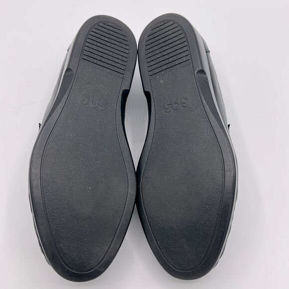 SAS Ace Slip On Loafer Size 9 9W Black Leather Upper - Picture 8 of 13